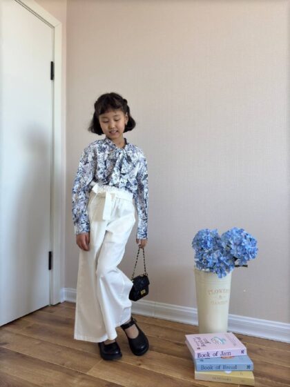 Hoslol "French Chic" blue
